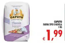 Deco Maxistore CAPUTO FARINA TIPO O NUVOLO offerta