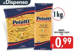 Deco Maxistore Poiatti Pasta Formati Classici offerta