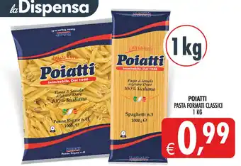 Deco Maxistore Poiatti Pasta Formati Classici offerta