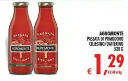 Deco Maxistore AGROMONTE PASSATA DI POMODORO offerta