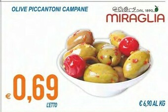 MD Discount Olive piccantoni campane offerta