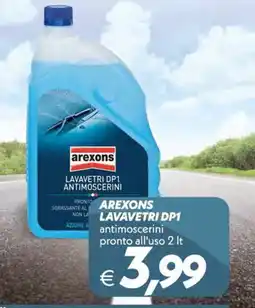 Iper Super Conveniente Arexons Lavavetri DP1 antimoscerini offerta