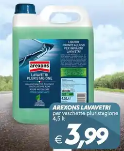 Iper Super Conveniente Arexons Lavavetri offerta