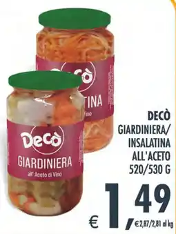 Deco Maxistore Decò Giardiniera offerta