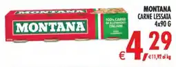 Deco Maxistore Montana carne lessata offerta