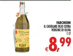 Deco Maxistore FARCHIONI IL CASOLARE OLIO EXTRA VERGINE DI OLIVA offerta