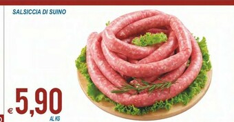 MD Discount Salsiccia di suino offerta