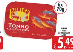 Deco Maxistore AURIGA TONNO ALL'OLIO DI OLIVA offerta