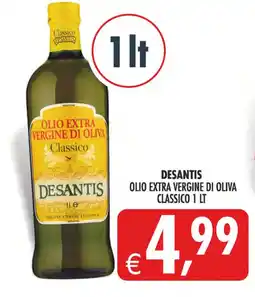 Deco Maxistore Olio extra vergine di oliva Classico Desantis offerta
