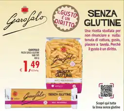 Deco Maxistore Garofalo Pasta Senza Glutine offerta