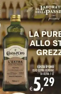 Deco Maxistore Costa d'Oro Olio Extra Vergine di Oliva offerta