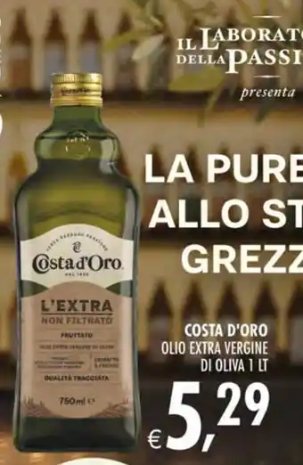 Deco Maxistore Costa d'Oro Olio Extra Vergine di Oliva offerta