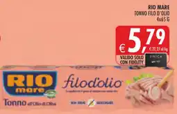 Deco Maxistore RIO mare Tonno filo d'olio offerta