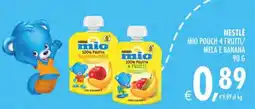 Deco Maxistore Nestlé mio Pouch 4 Frutti offerta