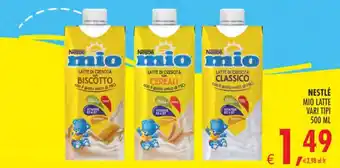 Deco Maxistore NESTLÉ MIO LATTE offerta