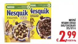 Deco Maxistore Nesquik Cereali Duo/Cioccolato offerta