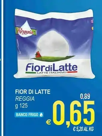 MD Discount Reggia - fior di latte 125 g(ml) offerta