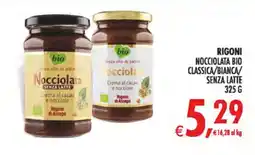 Deco Maxistore Rigoni Nocciolata Bio offerta
