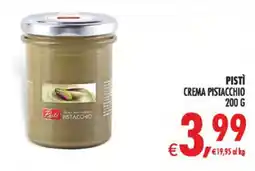 Deco Maxistore Pistì Crema Pistacchio offerta