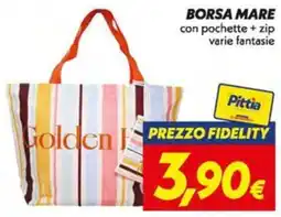 Iper Super Conveniente Borsa Mare Golden offerta