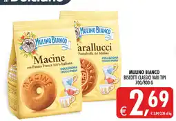 Deco Maxistore Mulino Bianco Biscotti Classici Vari Tipi offerta