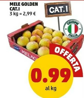 PENNY Mele golden offerta
