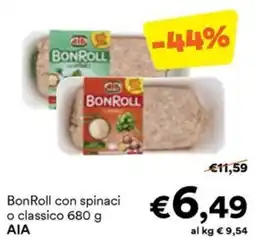 Unes BonRoll AIA offerta
