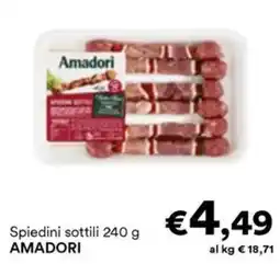 Unes Spiedini sottili AMADORI offerta