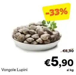 Unes Vongole Lupini offerta