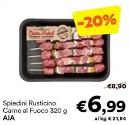 Unes Spiedini Rusticino Carne al Fuoco offerta