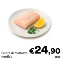Unes Cuore di merluzzo nordico offerta
