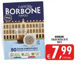 Deco Maxistore Caffè Borbone Cialda Decisa offerta
