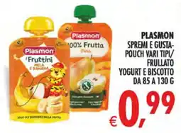 Deco Maxistore Plasmon Spremi e Gusta-Pouch offerta