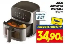 Iper Super Conveniente AKAI AIRFRYER DIGITALE offerta