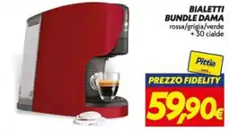 Iper Super Conveniente BIALETTI BUNDLE DAMA offerta