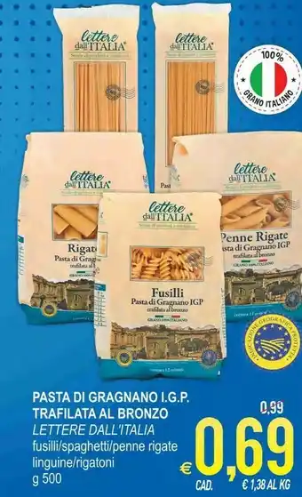 MD Discount Penne rigate 500 g(ml) offerta