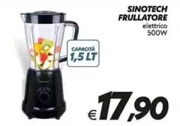 Iper Super Conveniente SINOTECH FRULLATORE offerta