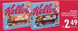 Deco Maxistore Kellogg Barretta High Protein offerta
