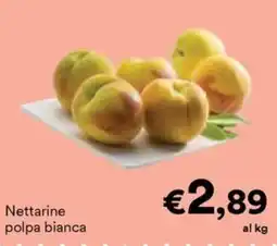 Unes Nettarine polpa bianca offerta