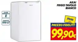 Iper Super Conveniente AKAI FRIGO TAVOLO BIANCO offerta