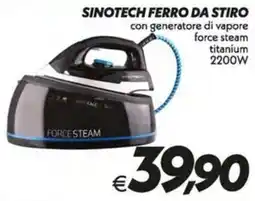 Iper Super Conveniente SINOTECH FERRO DA STIRO offerta