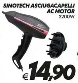 Iper Super Conveniente SINOTECH ASCIUGACAPELLI offerta