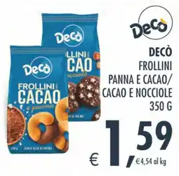 Deco Maxistore Decò Frollini Cacao offerta
