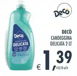 Deco Maxistore Decò Candeggina Delicata offerta