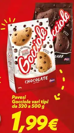 Iper Super Conveniente Gocci ole Pavesi offerta