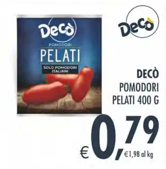 Deco Maxistore Decò Pomodori Pelati offerta
