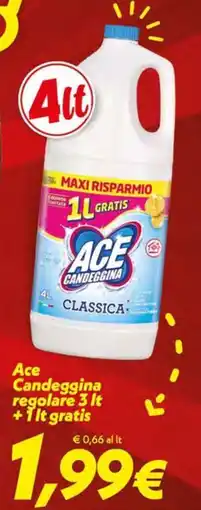 Iper Super Conveniente Ace Candeggina Classica offerta