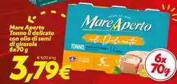 Iper Super Conveniente Mare Aperto Tonno il delicato offerta