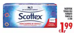 Deco Maxistore Scottex Tovaglioli offerta