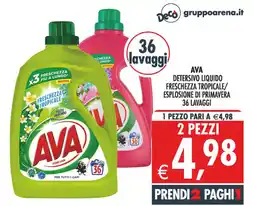 Deco Maxistore AVA Detersivo liquido Freschezza tropicale offerta